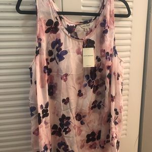 Lucky brand floral tank